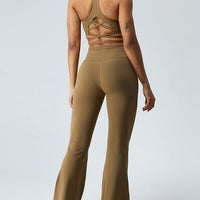 Legging Ample Taille Croisée - Evasé | Yogaova