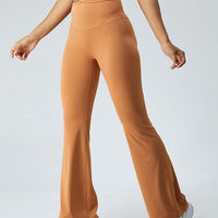 Legging Ample Taille Croisée - Evasé | Yogaova