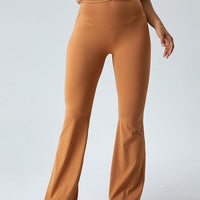Legging Ample Taille Croisée - Evasé | Yogaova