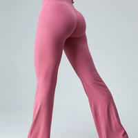 Legging Ample Taille Croisée - Evasé | Yogaova