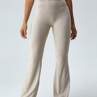 Legging Ample Taille Croisée - Evasé | Yogaova