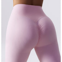Legging avec Cordon De Serrage (Push Up) | Yogaova