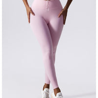 Legging avec Cordon De Serrage (Push Up) | Yogaova