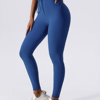 Legging avec Cordon De Serrage (Push Up) | Yogaova