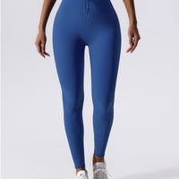 Legging avec Cordon De Serrage (Push Up) | Yogaova