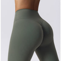 Legging avec Cordon De Serrage (Push Up) | Yogaova