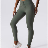 Legging avec Cordon De Serrage (Push Up) | Yogaova