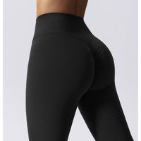 Legging avec Cordon De Serrage (Push Up) | Yogaova