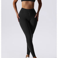 Legging avec Cordon De Serrage (Push Up) | Yogaova