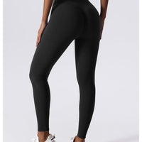 Legging avec Cordon De Serrage (Push Up) | Yogaova