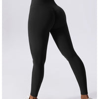Legging avec Cordon De Serrage (Push Up) | Yogaova