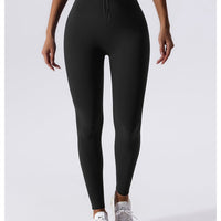 Legging avec Cordon De Serrage (Push Up) | Yogaova