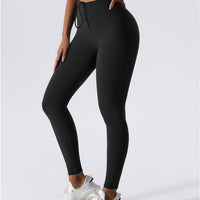 Legging avec Cordon De Serrage (Push Up) | Yogaova