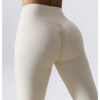 Legging avec Cordon De Serrage (Push Up) | Yogaova