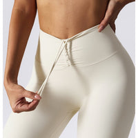 Legging avec Cordon De Serrage (Push Up) | Yogaova