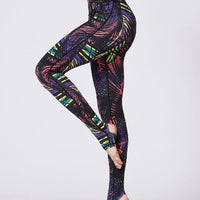 Legging Avec Élastique Sous Pied | Yogaova