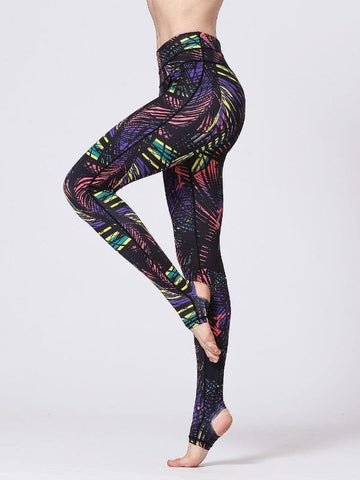 Legging Avec Élastique Sous Pied | Yogaova