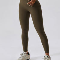 Legging Avec Poche Arrière Sport - Sans Couture | Yogaova