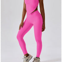 Legging Avec Poche Arrière Sport - Sans Couture | Yogaova