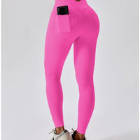 Legging Avec Poche Arrière Sport - Sans Couture | Yogaova