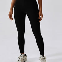 Legging Avec Poche Arrière Sport - Sans Couture | Yogaova