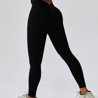 Legging Avec Poche Arrière Sport - Sans Couture | Yogaova