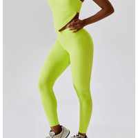 Legging Avec Poche Arrière Sport - Sans Couture | Yogaova