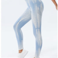 Legging Bleu Push Up | Yogaova