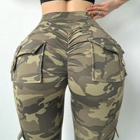 Legging Camouflage Push Up - SoulBooty | Yogaova