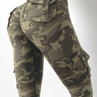 Legging Camouflage Push Up - SoulBooty | Yogaova