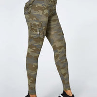 Legging Camouflage Push Up - SoulBooty | Yogaova