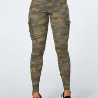 Legging Camouflage Push Up - SoulBooty | Yogaova