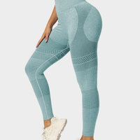 Legging Ceinture Large Sans Couture Sport | Yogaova