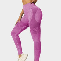 Legging Ceinture Large Sans Couture Sport | Yogaova