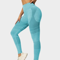 Legging Ceinture Large Sans Couture Sport | Yogaova