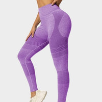 Legging Ceinture Large Sans Couture Sport | Yogaova