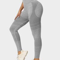 Legging Ceinture Large Sans Couture Sport | Yogaova