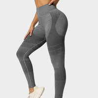 Legging Ceinture Large Sans Couture Sport | Yogaova