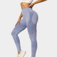 Legging Ceinture Large Sans Couture Sport | Yogaova