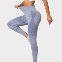 Legging Ceinture Large Sans Couture Sport | Yogaova