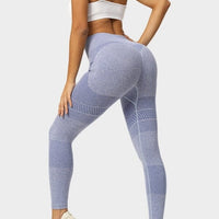Legging Ceinture Large Sans Couture Sport | Yogaova