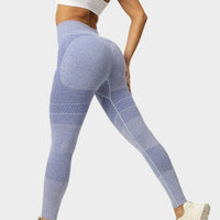 Legging Ceinture Large Sans Couture Sport | Yogaova