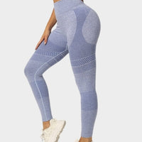 Legging Ceinture Large Sans Couture Sport | Yogaova