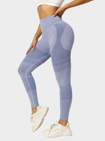 Legging Ceinture Large Sans Couture Sport | Yogaova