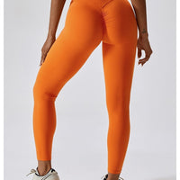 Legging Ceinture Vente Plat Push Up (Sans Couture) | Yogaova