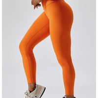 Legging Ceinture Vente Plat Push Up (Sans Couture) | Yogaova