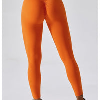 Legging Ceinture Vente Plat Push Up (Sans Couture) | Yogaova