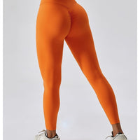 Legging Ceinture Vente Plat Push Up (Sans Couture) | Yogaova