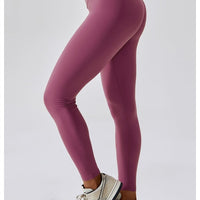 Legging Ceinture Vente Plat Push Up (Sans Couture) | Yogaova