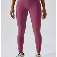 Legging Ceinture Vente Plat Push Up (Sans Couture) | Yogaova
